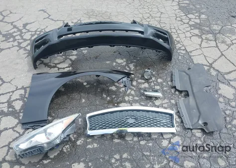 2014 Infiniti Q50 Premium z USA, uszkodzony, nr VIN JN1BV7AP1EM677429